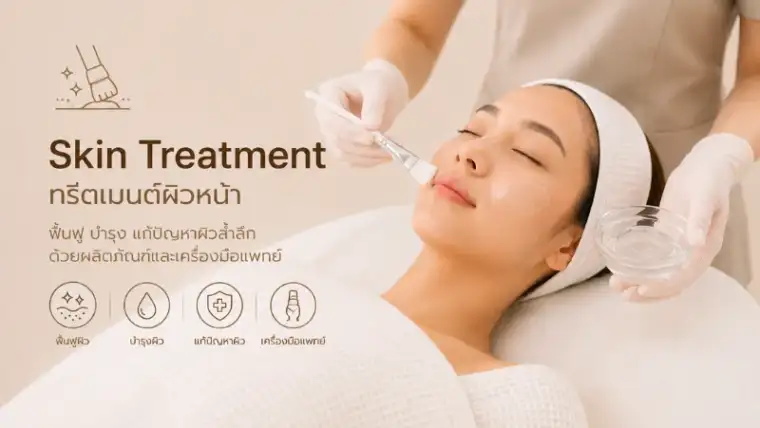ทรีตเมนต์ผิวหน้า (Skin Treatment)
