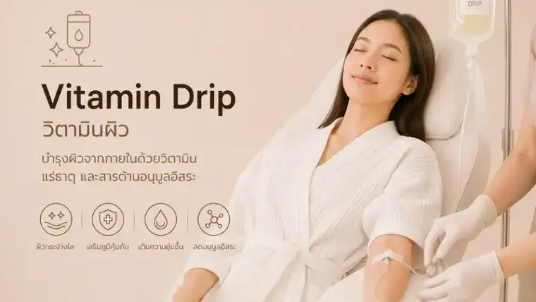 วิตามินผิว (Vitamin Drip)