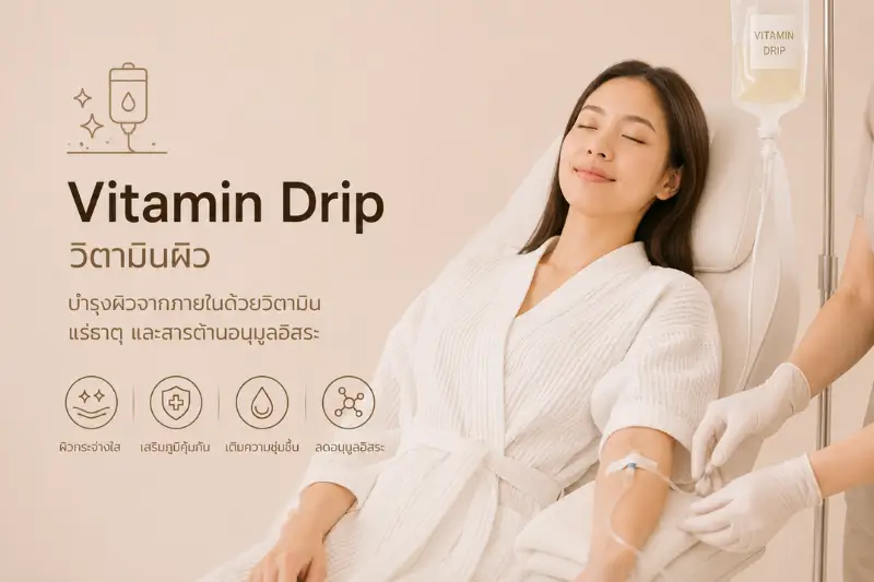 วิตามินผิว (Vitamin Drip)
