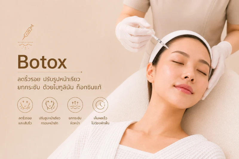 โบท็อก (Botox)