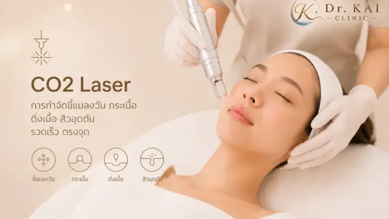 CO2 Laser คืออะไร ช่วยกำจัดไฝ ขี้แมลงวัน กระเนื้อ และติ่งเนื้อได้อย่างไร และเหมาะกับใครบ้าง